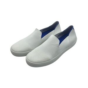 Rothy’s The Original Slip on Sneaker White Size 9